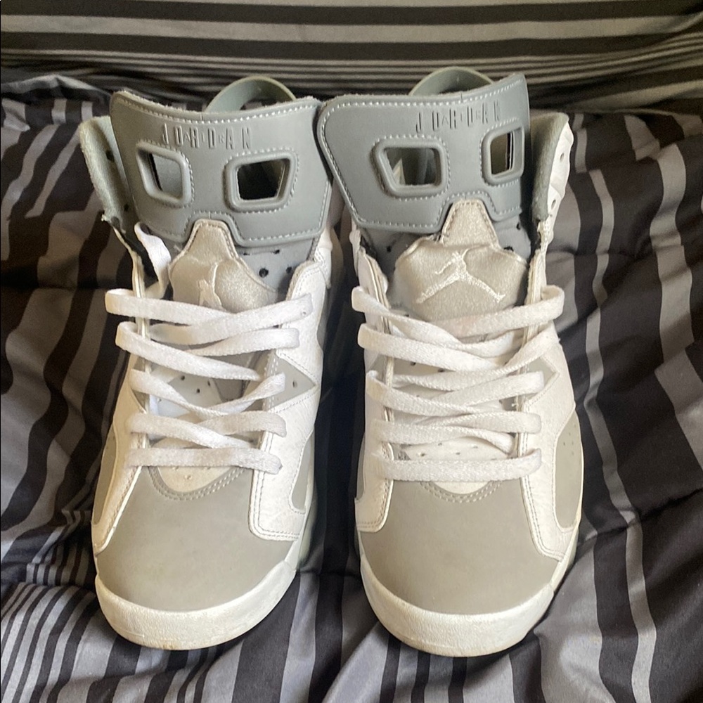 Men’s Jordan 6 Cool Gray